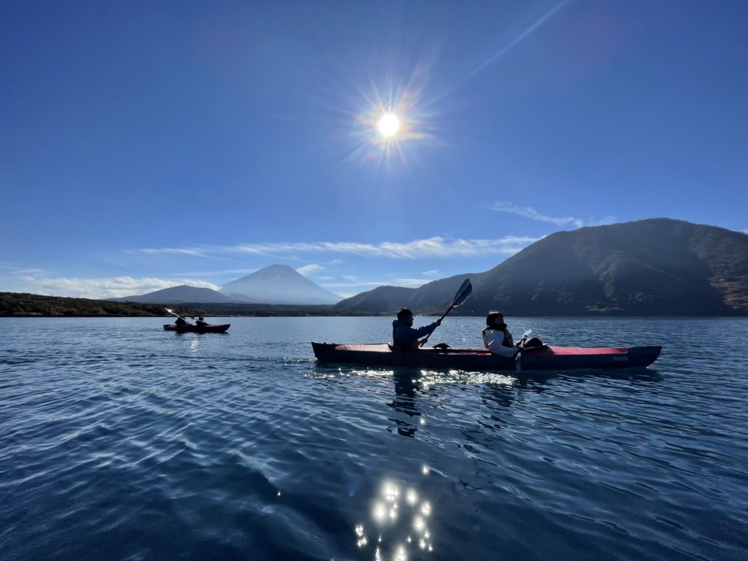 【山梨】本栖湖で愛犬と特別な水上体験を！