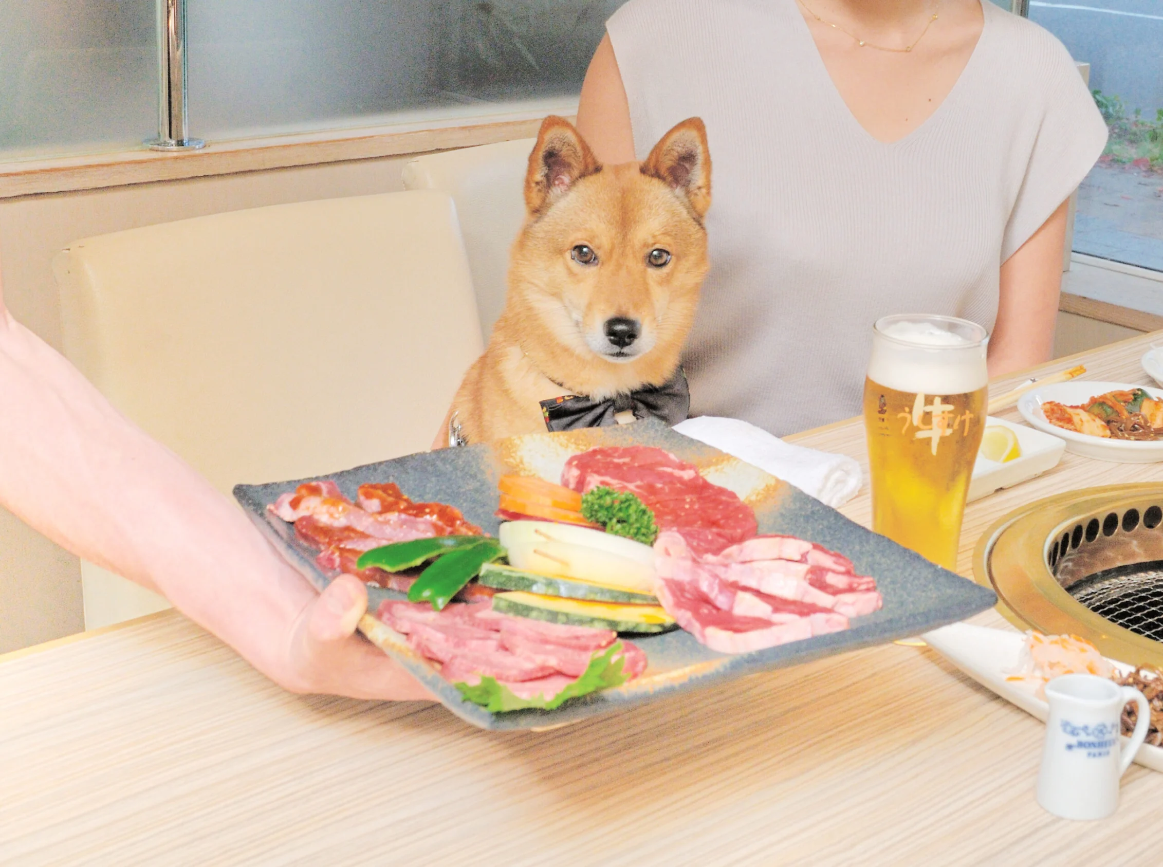 肉菜工房 うしすけ 台場店