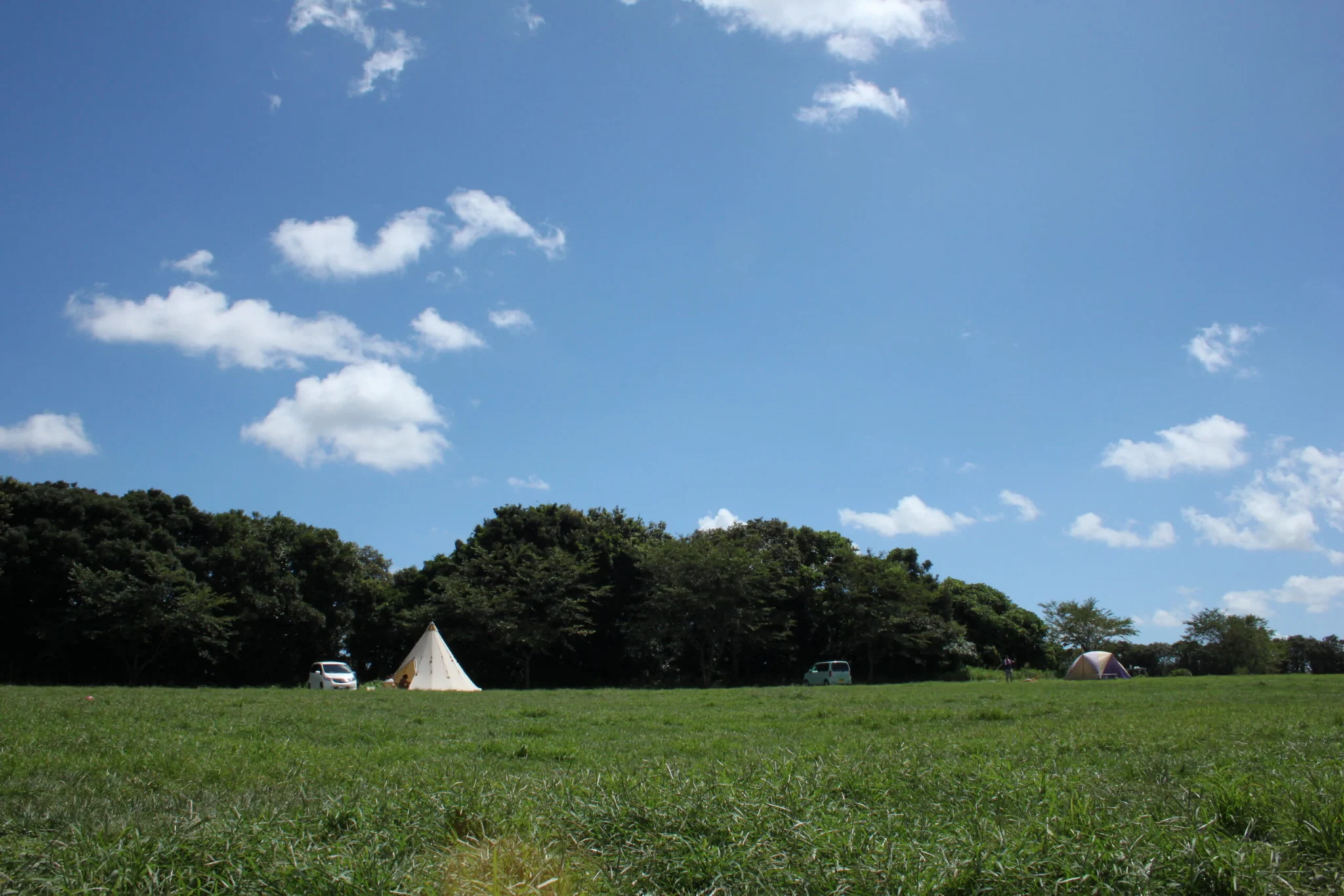 成田ゆめ牧場（オートキャンプ場）