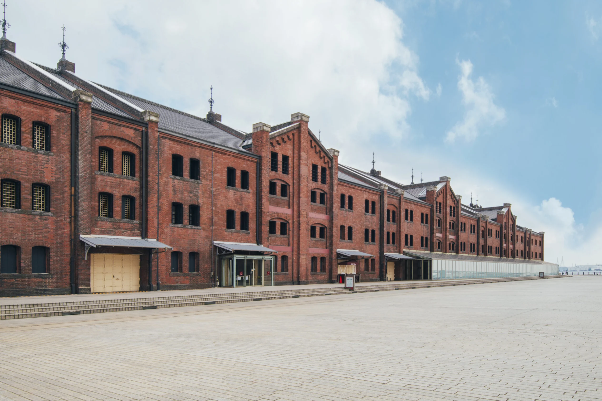 横浜赤レンガ倉庫