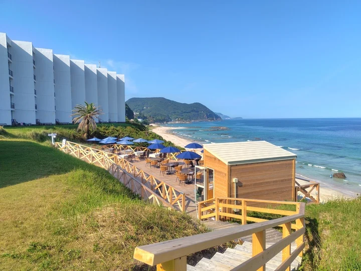 下田プリンスホテル(Dog Friendly Area・Two Tails’ cafe)