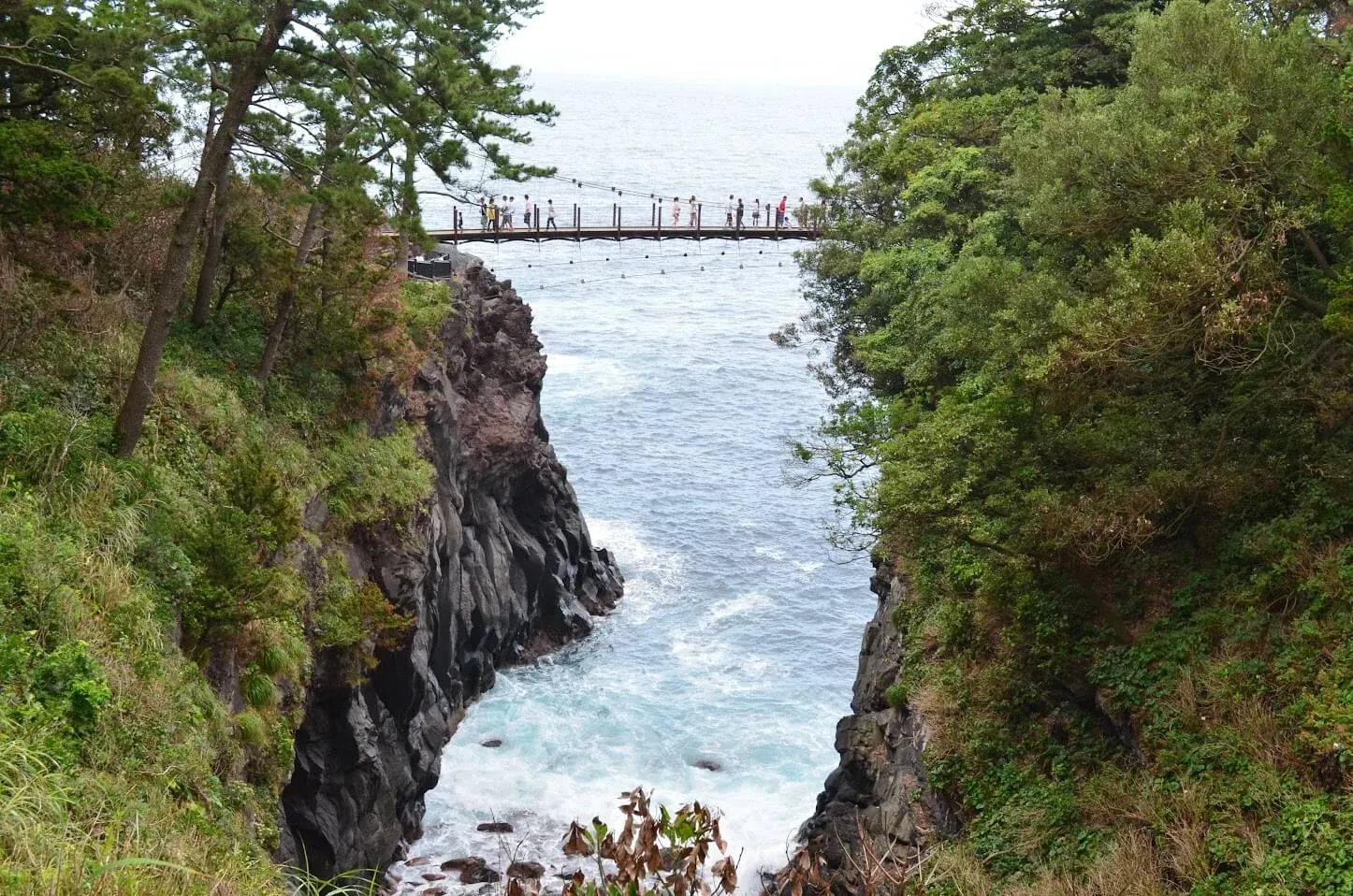 城ヶ崎海岸・門脇つり橋