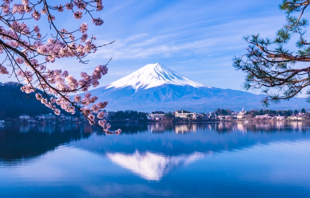 河口湖・富士吉田・本栖湖・西湖・精進湖